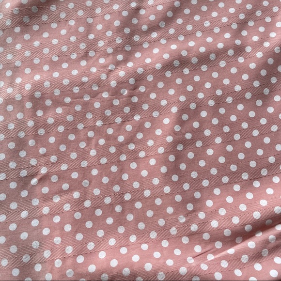 English Factory, PINK POLKA DOT MIDI DRESS, Large - Picture 10 of 15